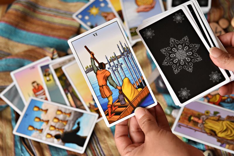 Keltský kríž tarot rozloženie